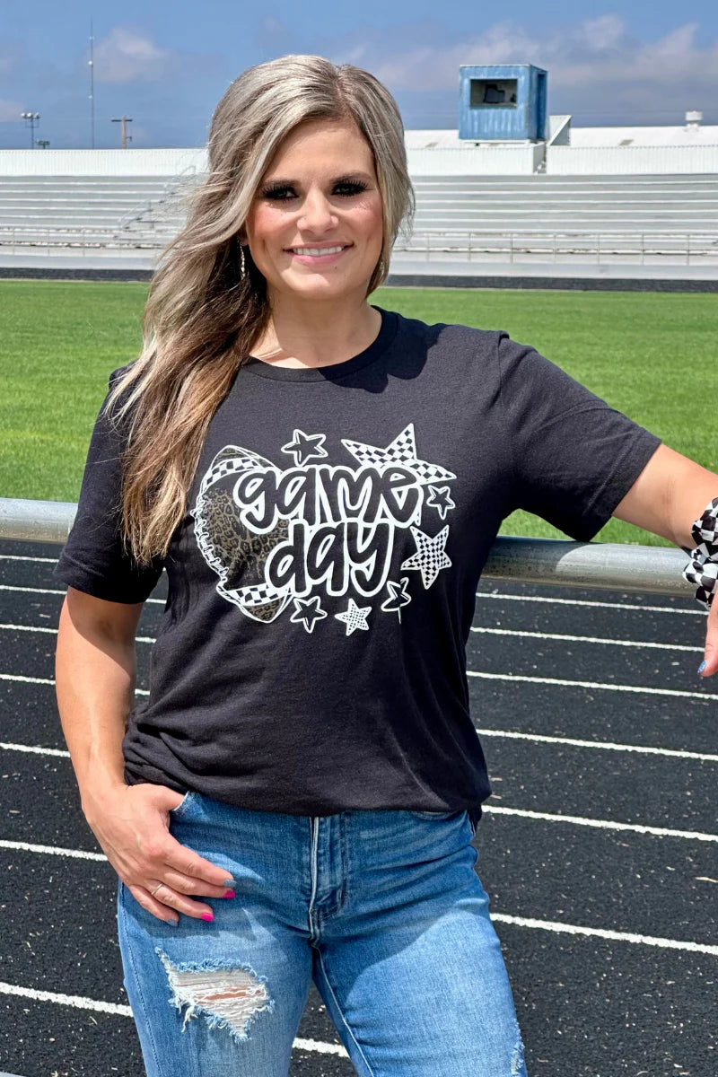 Game day tee