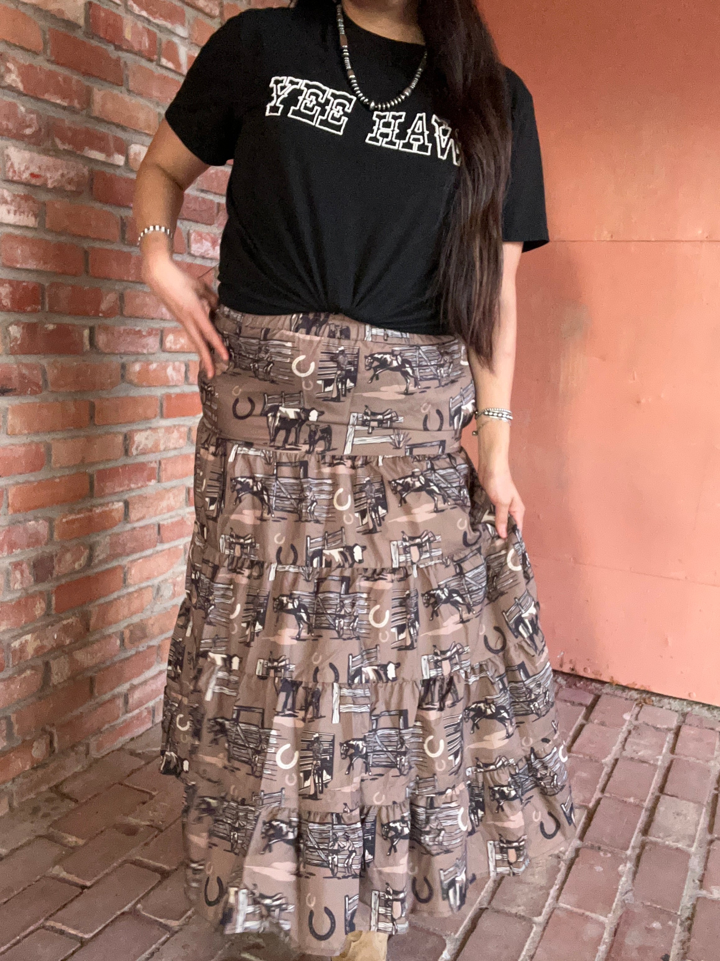 Ranch Rags Maxi Skirt