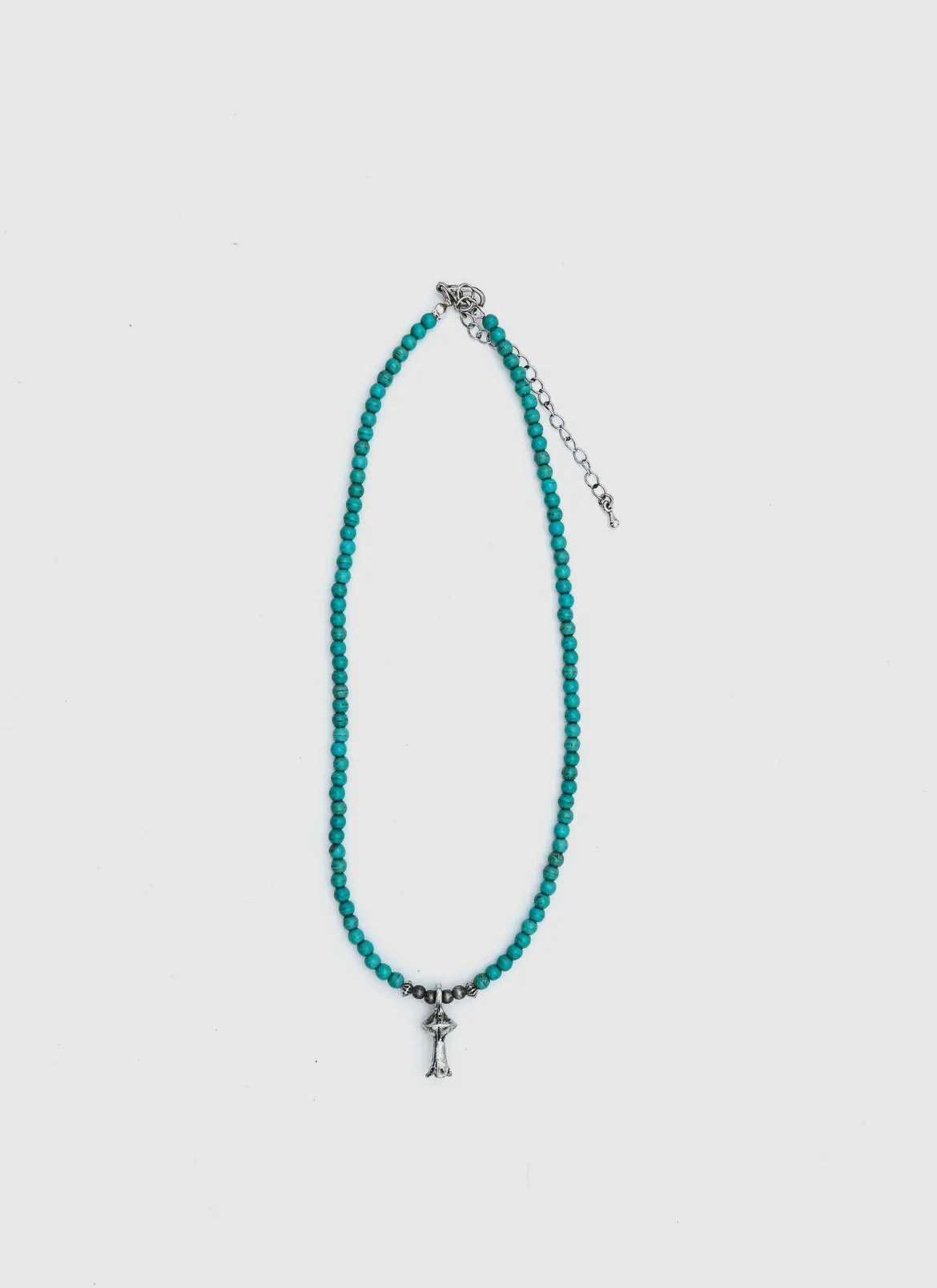 Green Turquoise Necklace