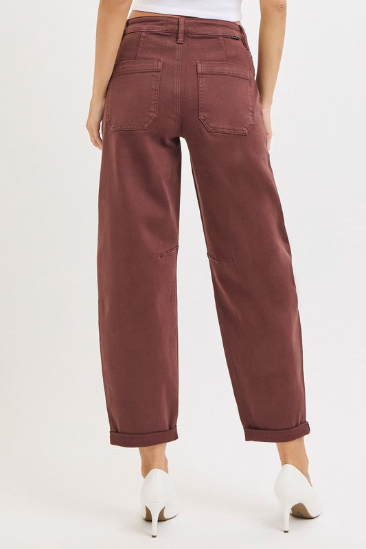 Choco Brown Jeans
