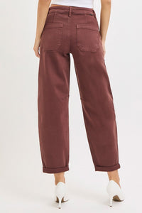 Choco Brown Jeans