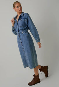 Utility Midi Dress