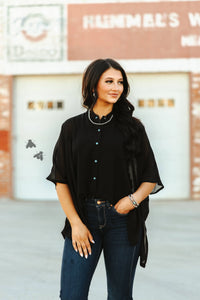 RESTOCKED*Go with the flow top