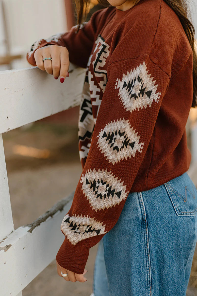Fall nights sweater