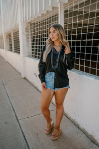 Leather Lux In Midnight