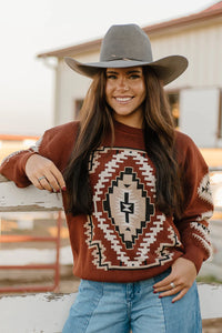 Fall nights sweater