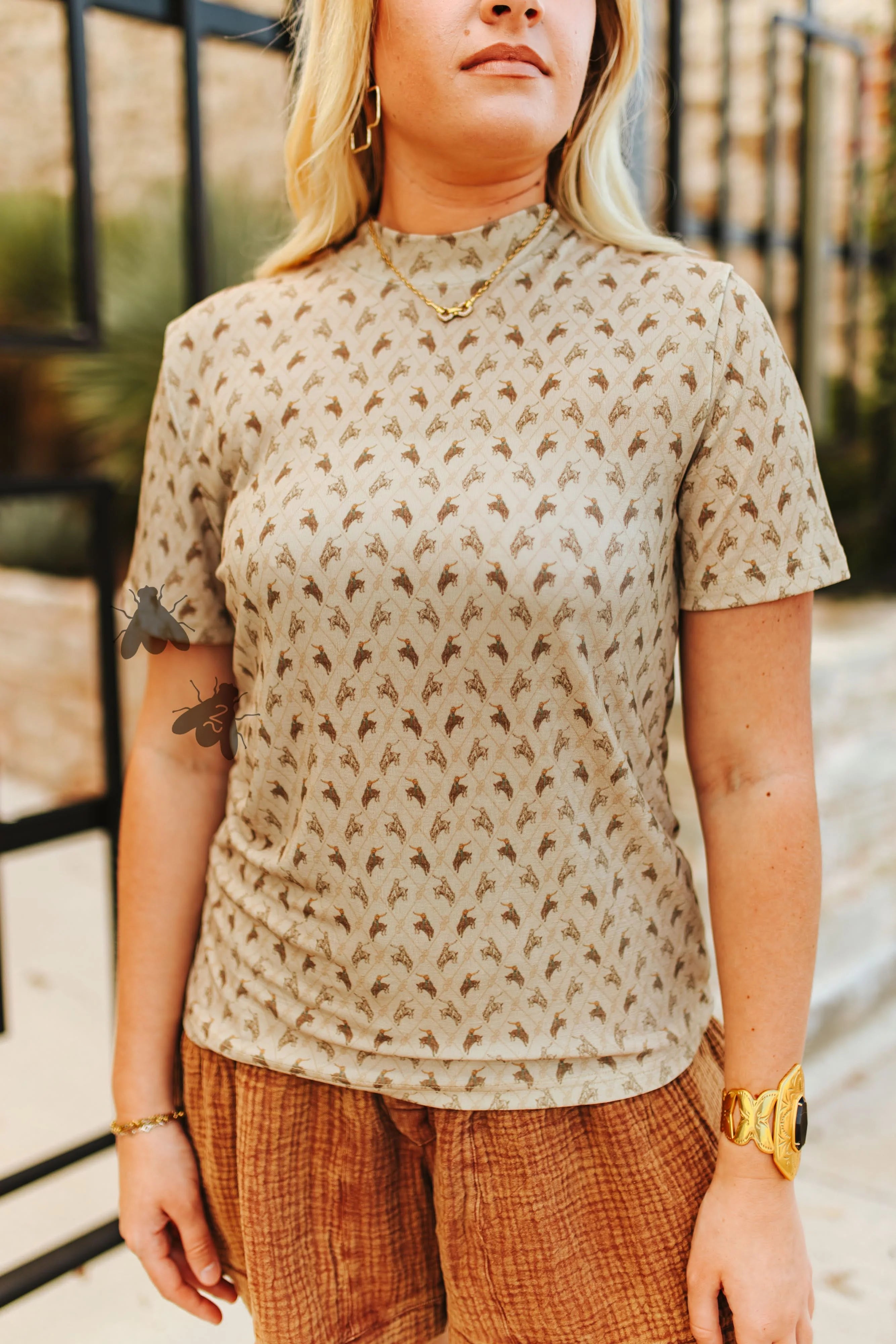 The Rowlett Tee