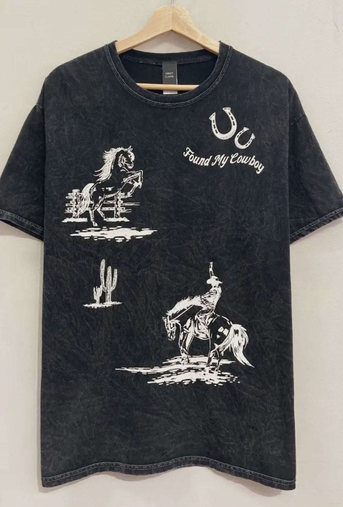 Found my cowboy tee