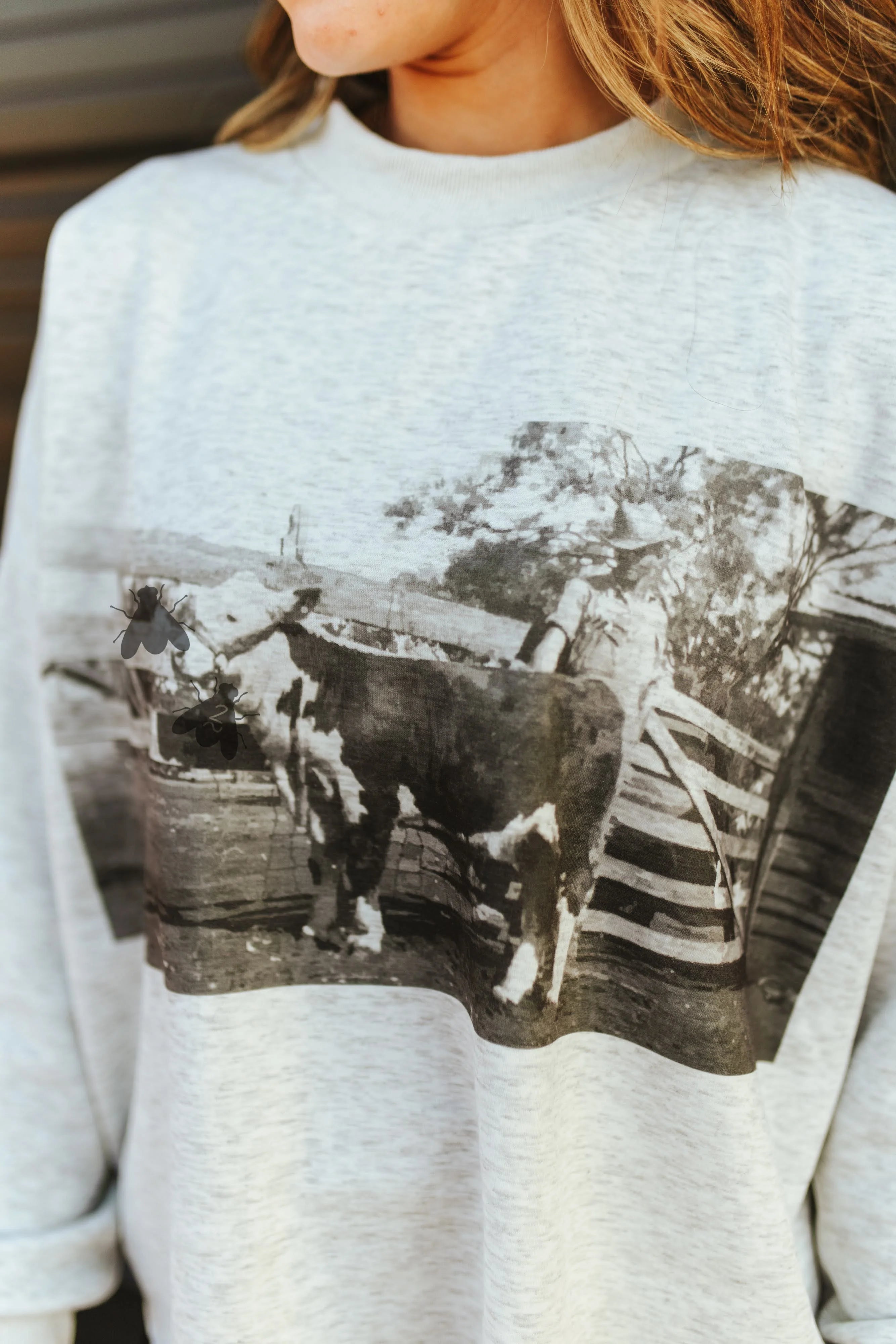 Old school graphic sweatshirt