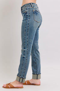Judy B Rolled Cuff Jeans