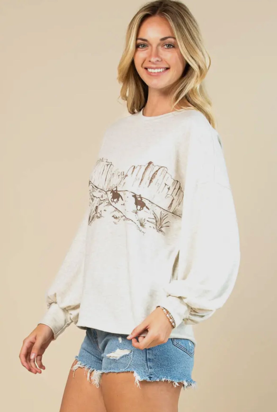 Western life sweatshirt