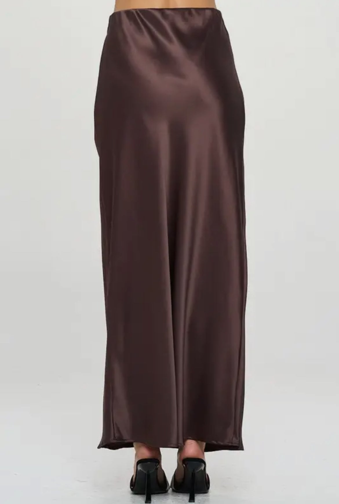 Chocolate Maxi Skirt