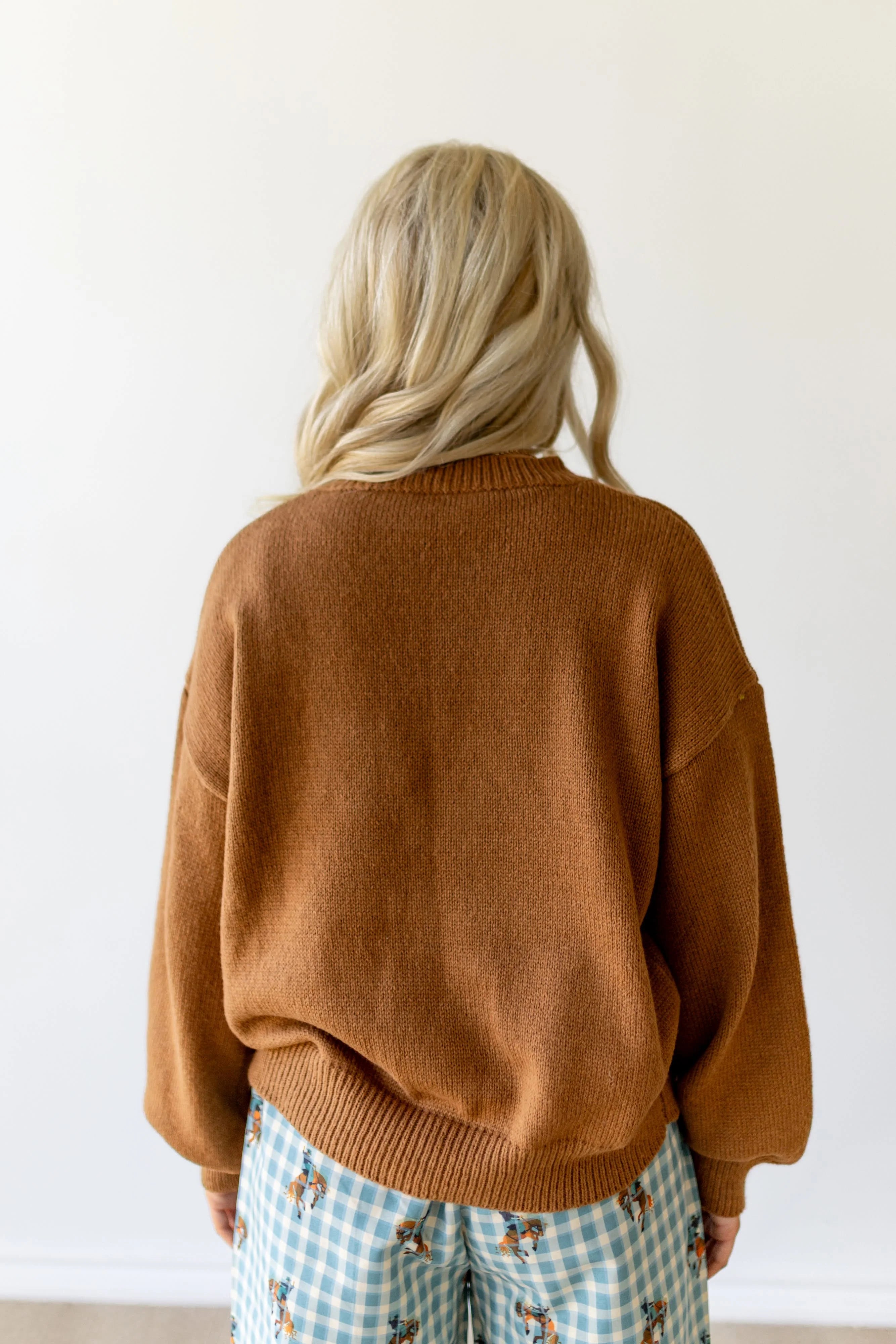 Howdy Crewneck Sweater