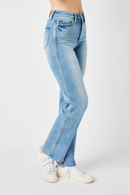 Judy B Tummy Control Straight Jean