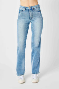 Judy B Tummy Control Straight Jean