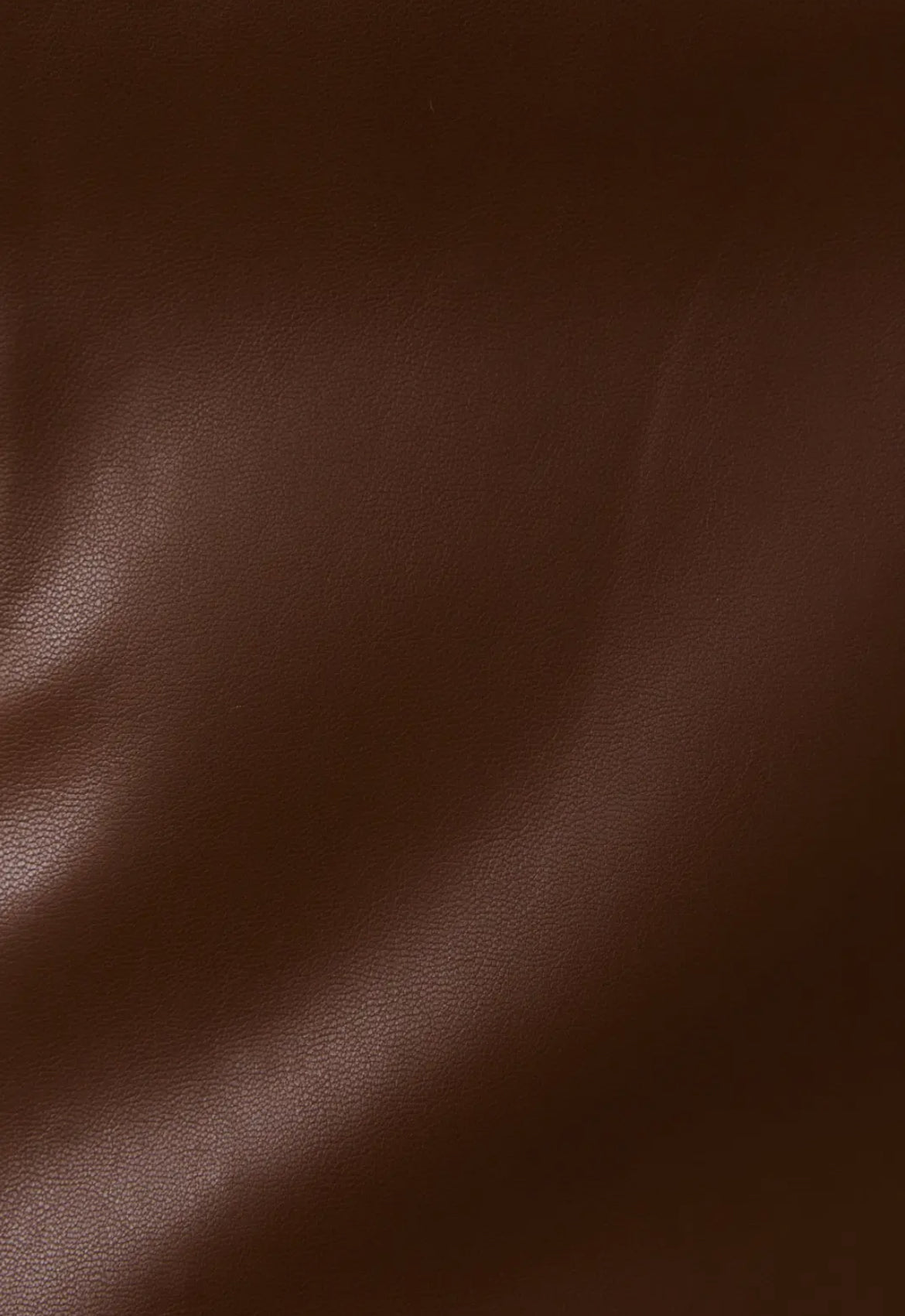 Faux Leather Midi Dress