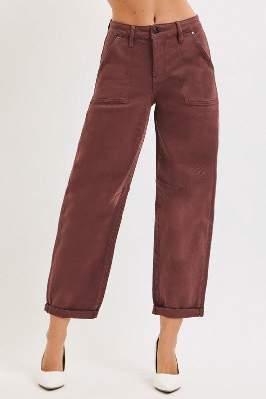 Choco Brown Jeans