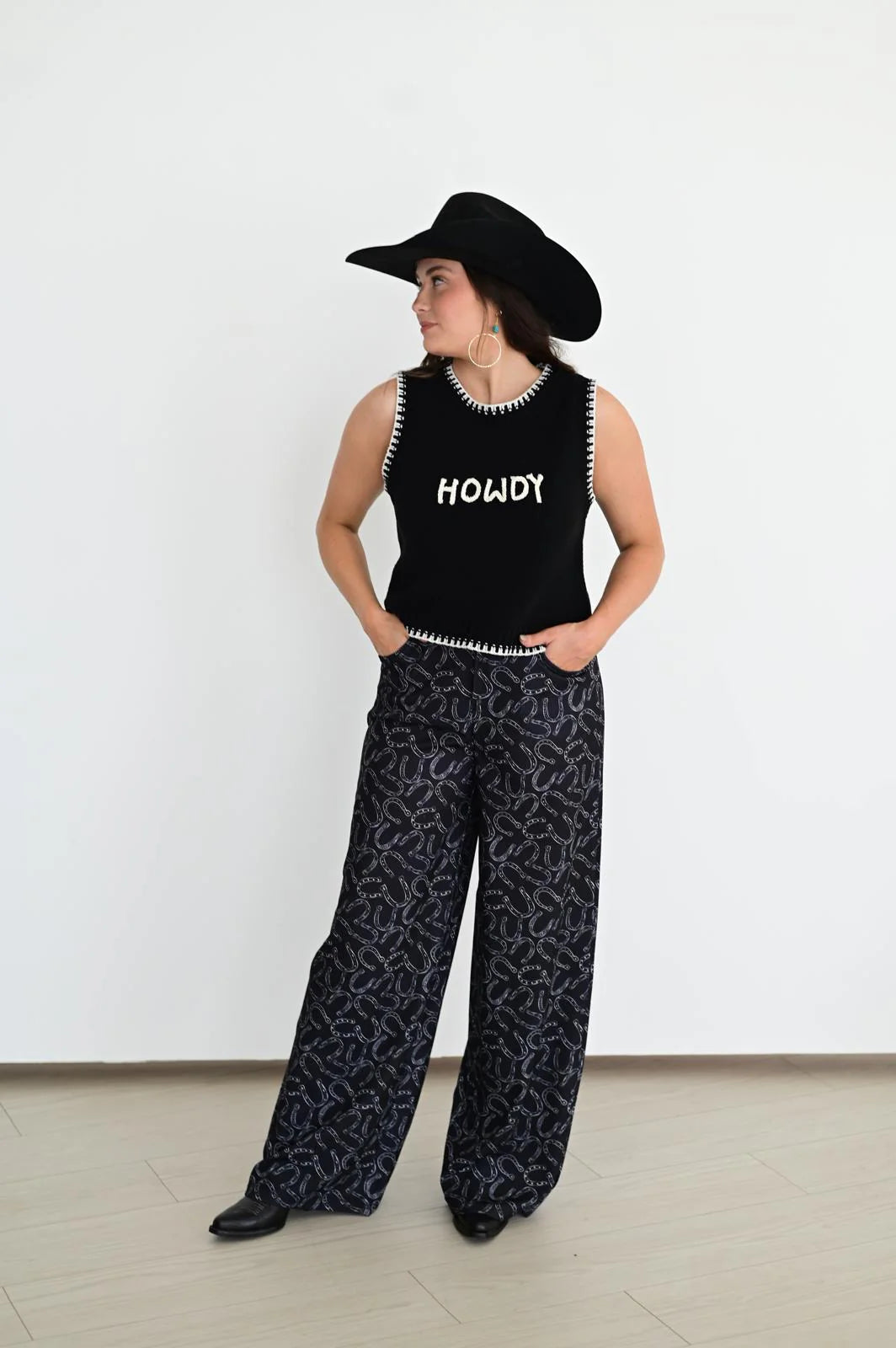 Howdy Sweater Tank