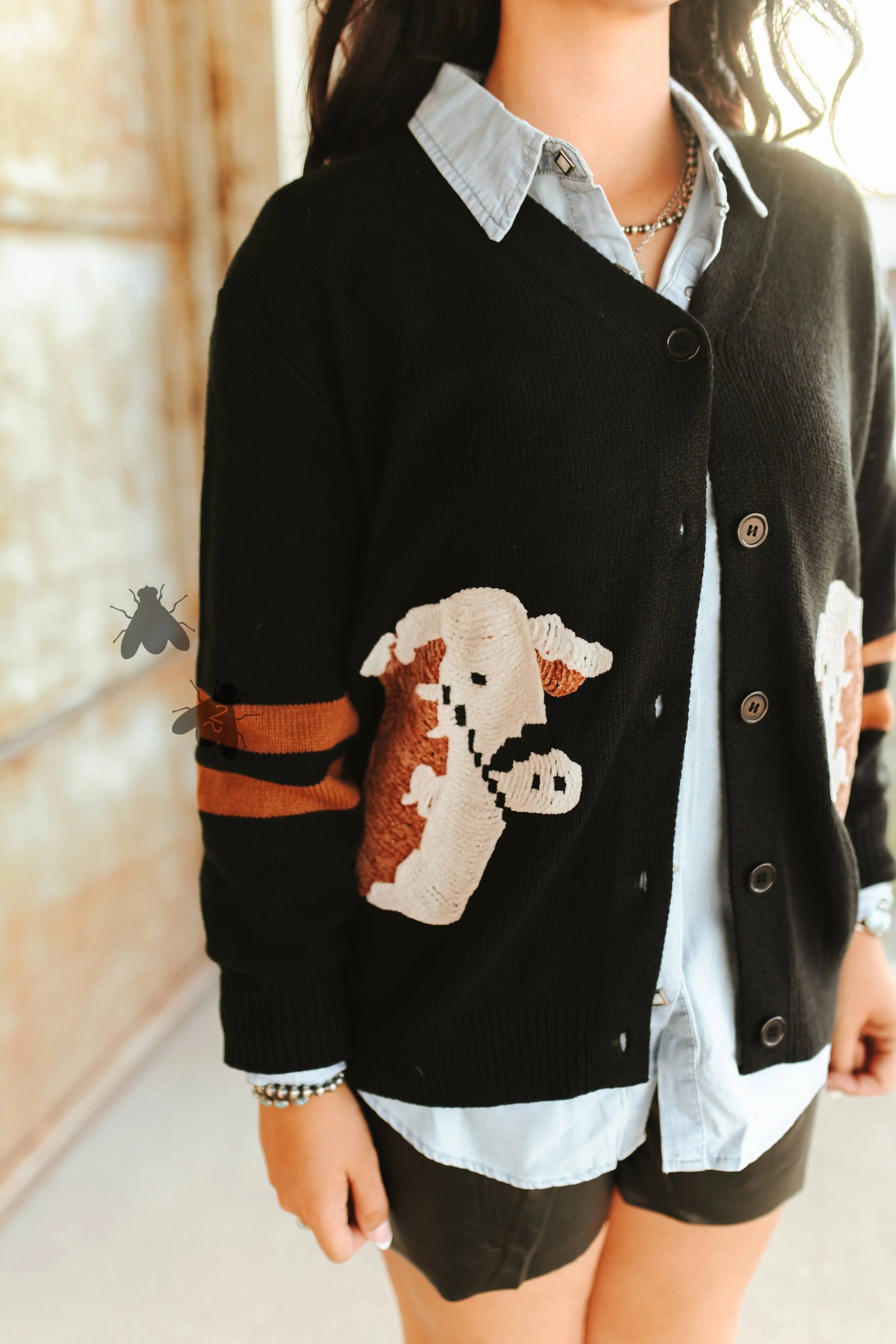 The Hereford Cardi