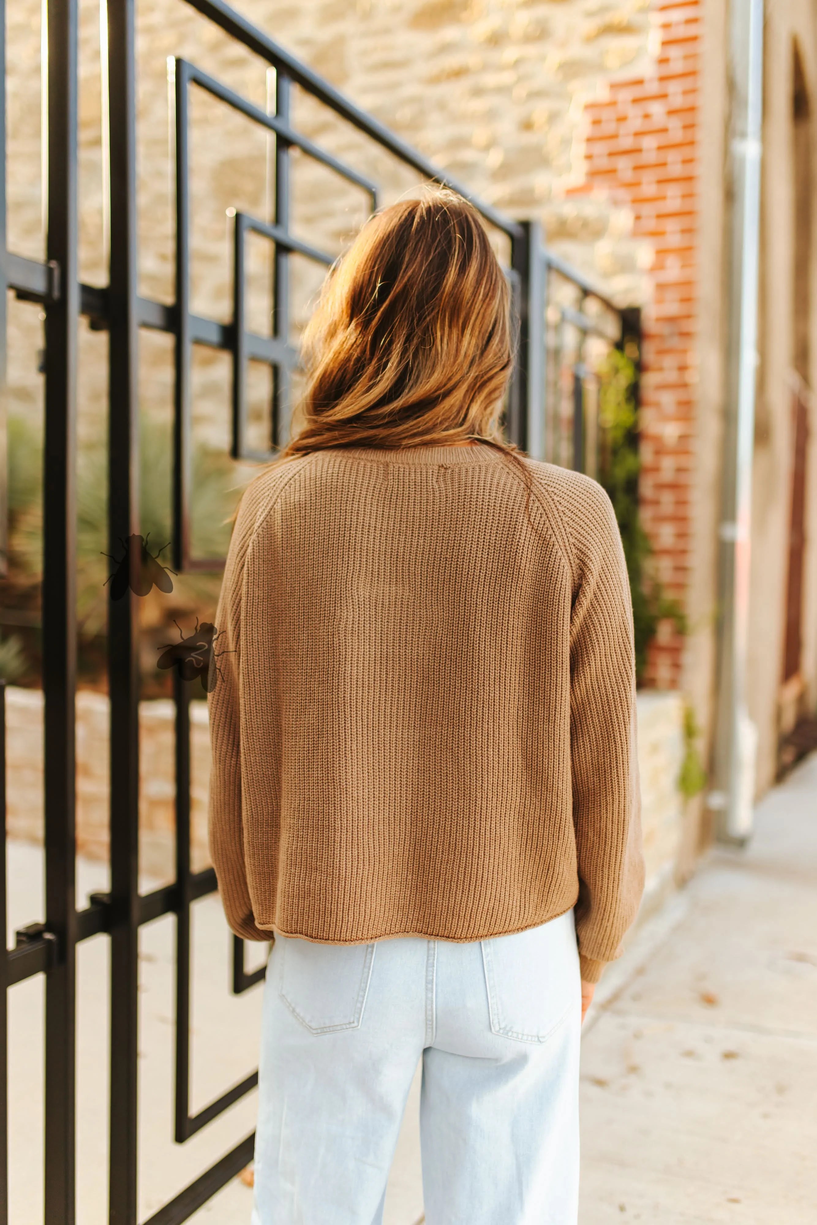Hats off Knit Sweater