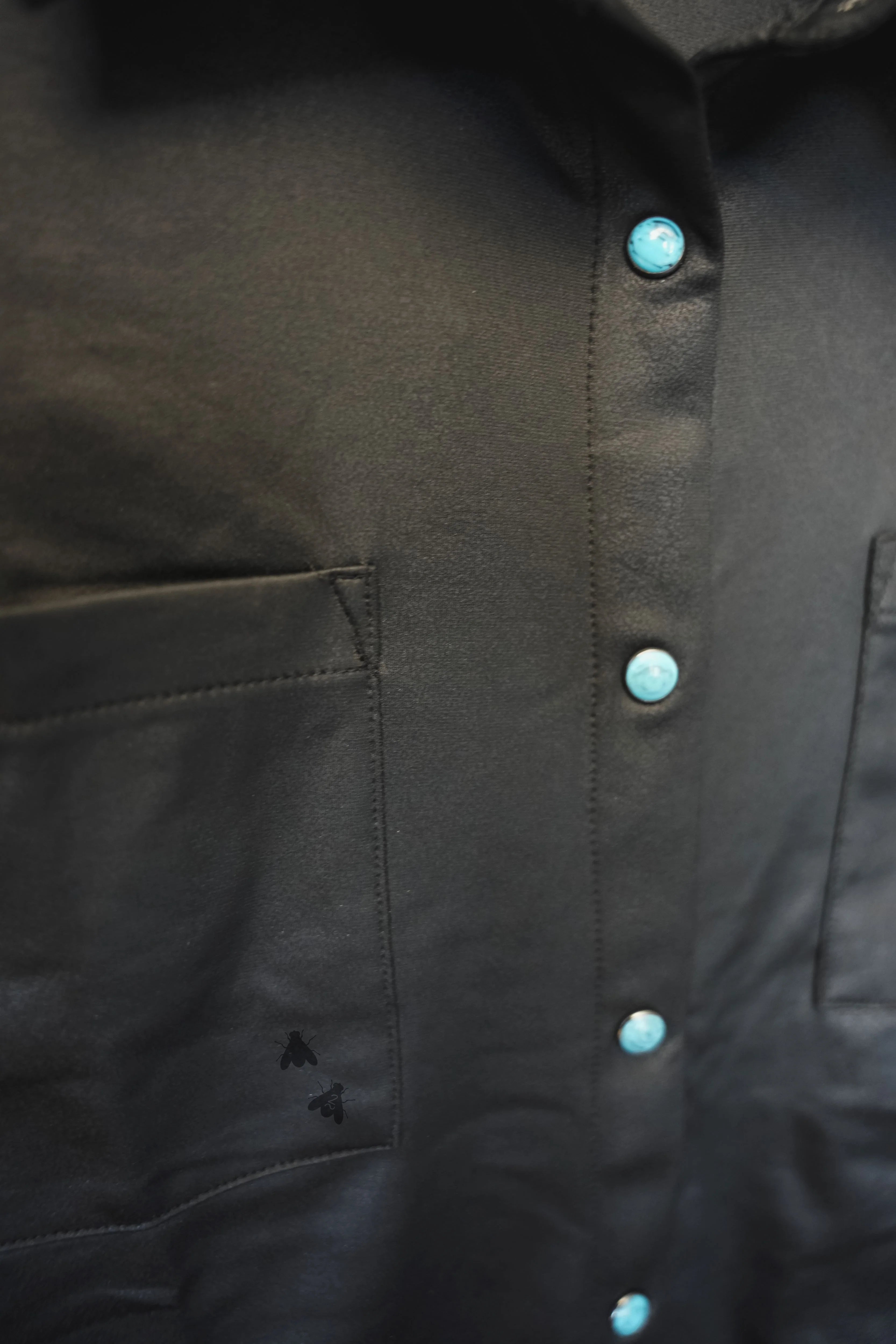 Leather Lux In Midnight