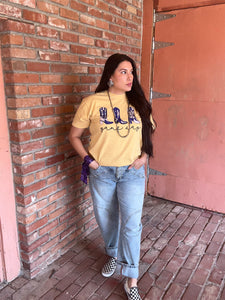 Game day western boots tee arrives