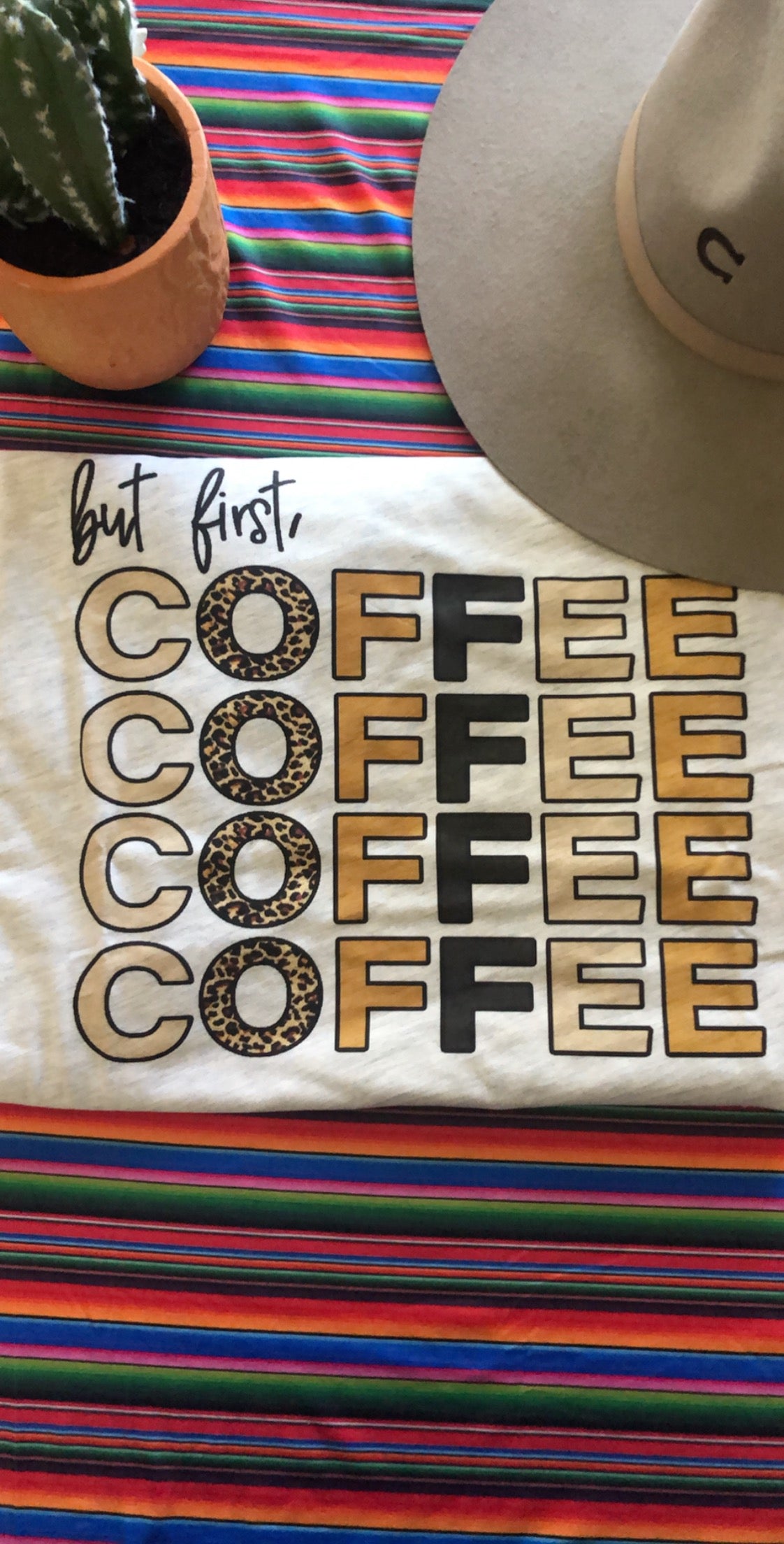 But First, Coffee