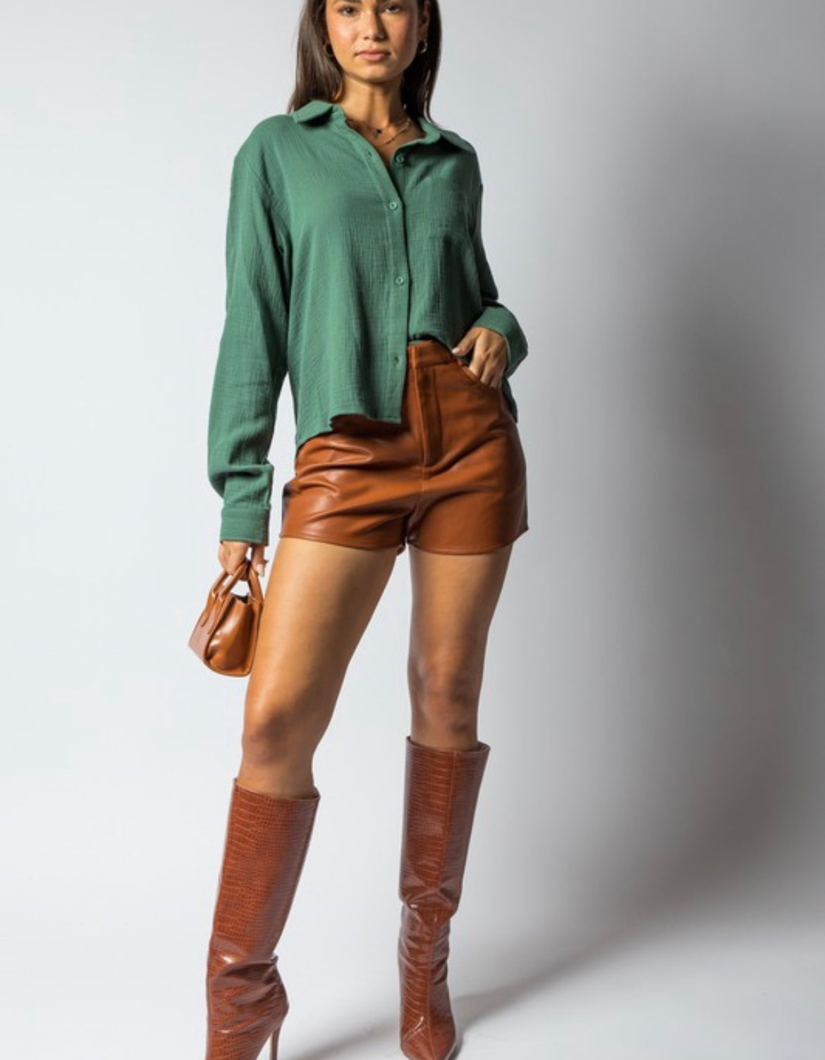The Cash Button Down Shirt