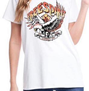 Free Spirit Graphic Tee