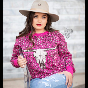 Wild Steer Sweater