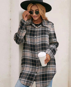 Plaid Shacket