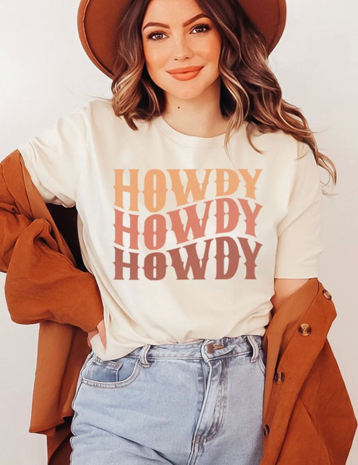 Howdy Graphic Tee