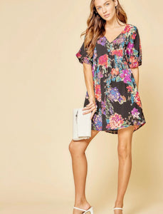 Keep Blooming Dress