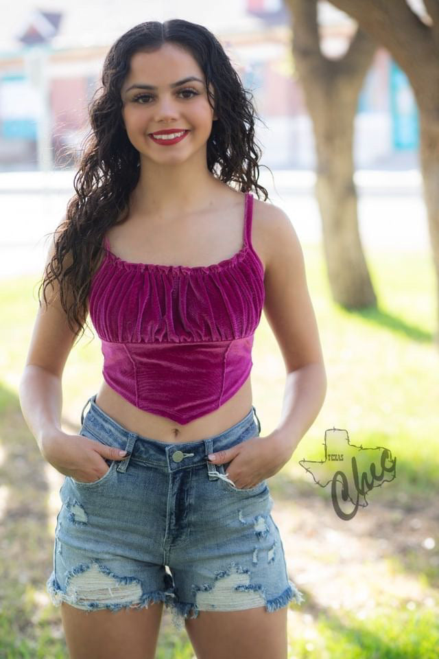 Pretty In Pink Top