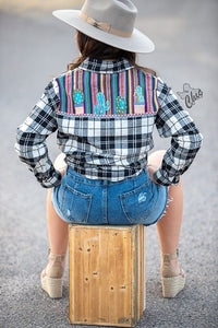 The Perfect Plaid Top