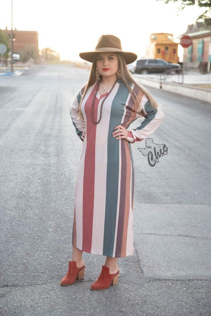 Waiting on Lane Dress