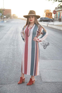 Waiting on Lane Dress