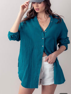 The Winston In Teal