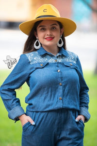 Denim Jumpsuit