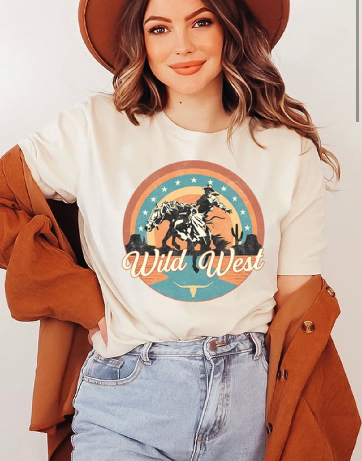 Wild West Graphic Tee