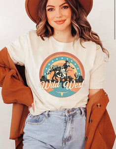 Wild West Graphic Tee