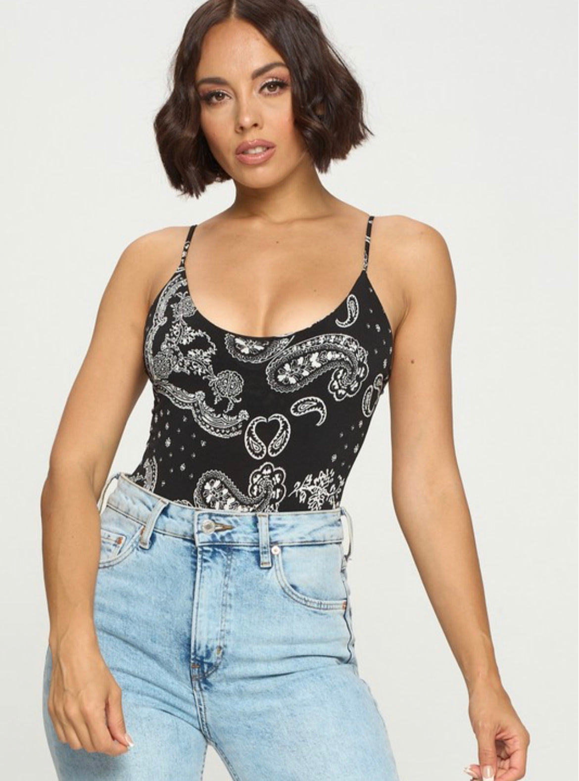 Bandana Vibes Bodysuit