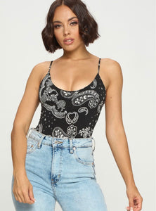 Bandana Vibes Bodysuit