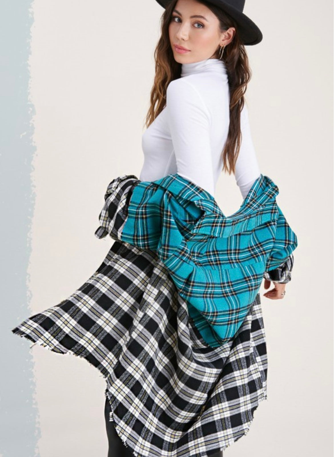 Perfectly Plaid Top