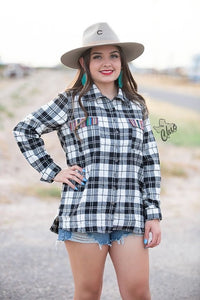 The Perfect Plaid Top
