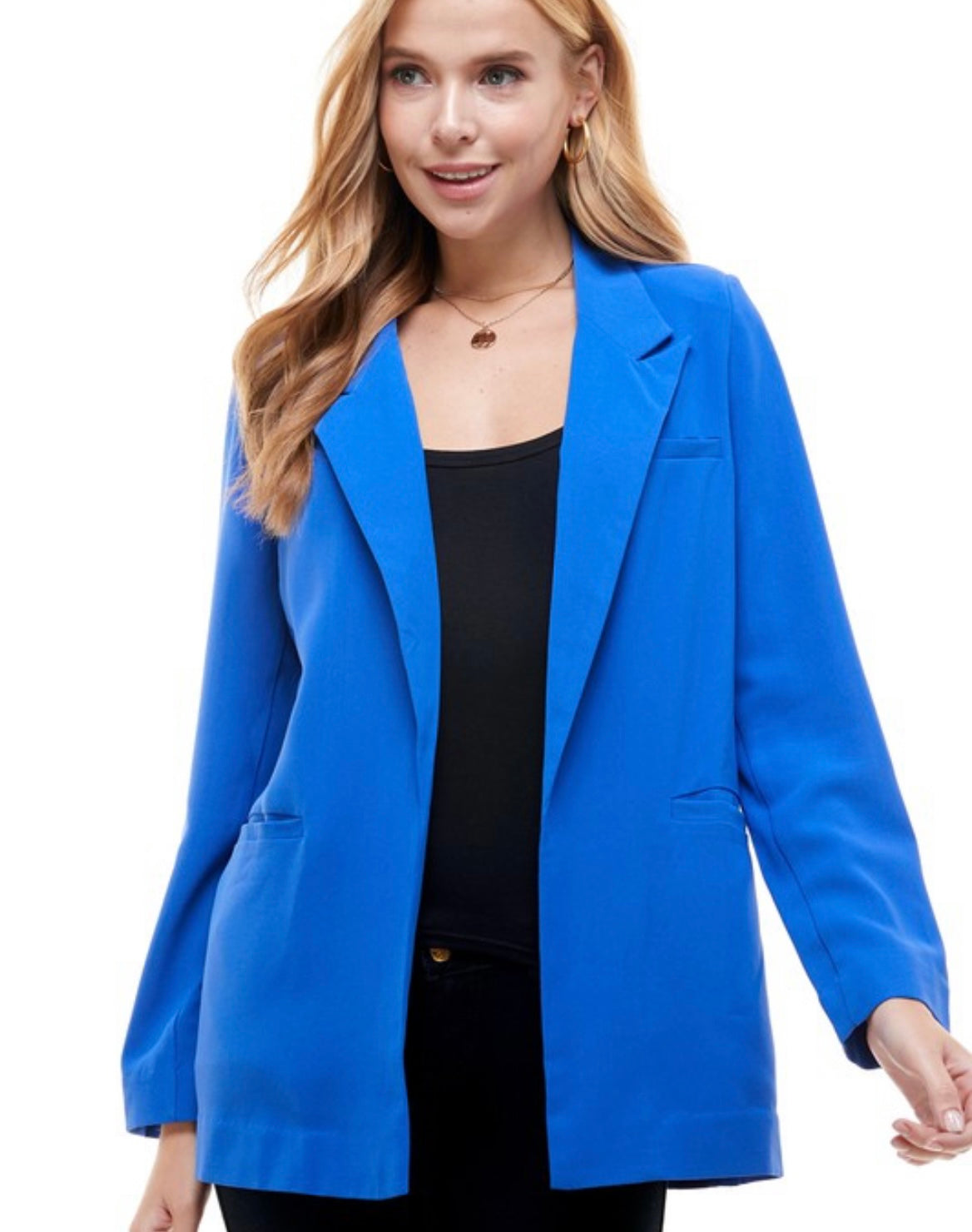 Royal Blue Blazer