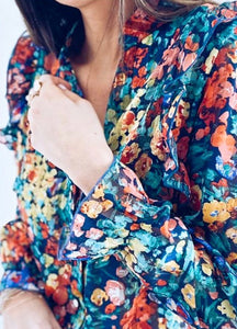 Falling for floral top