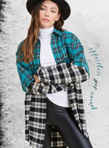 Perfectly Plaid Top
