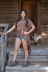 Let’s Rodeo Fringe Top
