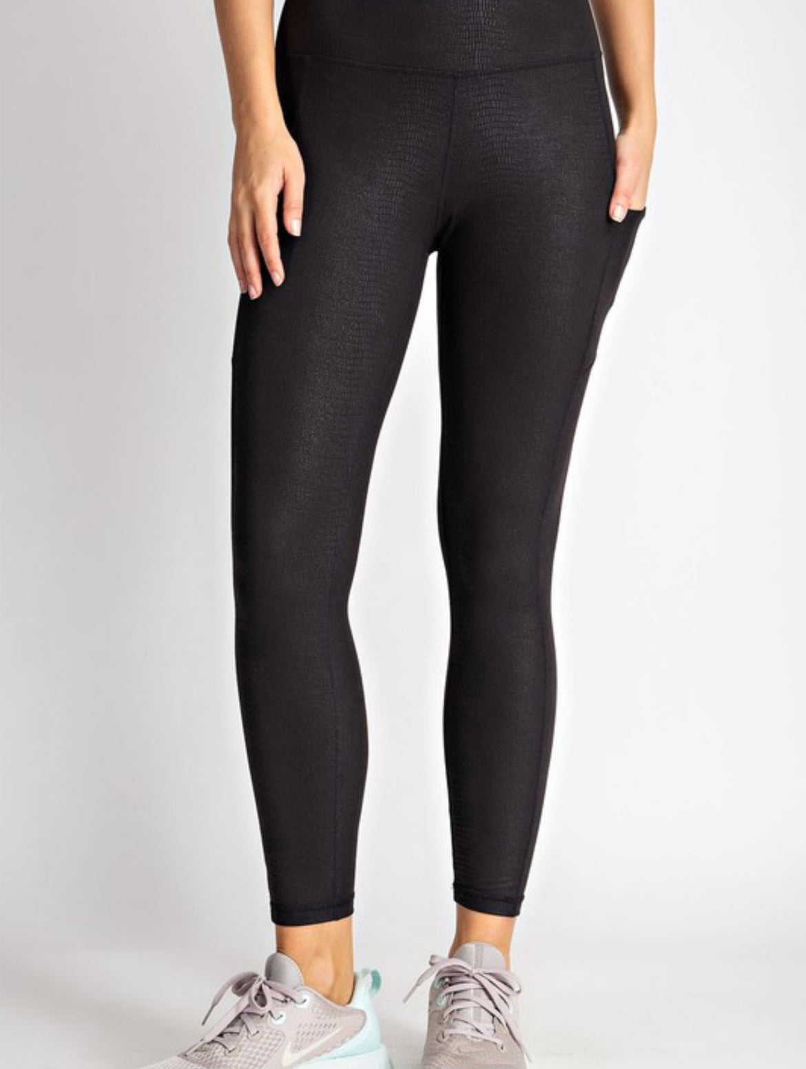 Full length compression active leggings
